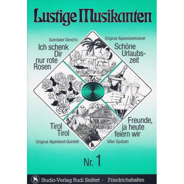 Lustige Musikanten 01 songbook