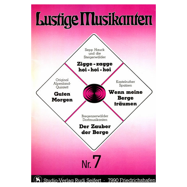 Lustige Musikanten 07 (songbook)