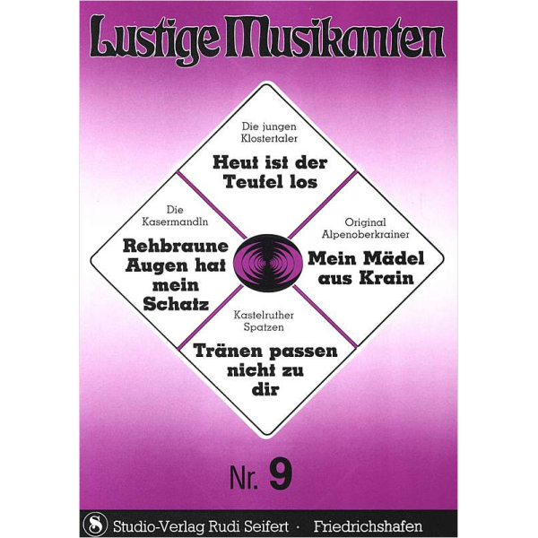 Lustige Musikanten 09 (songbook)