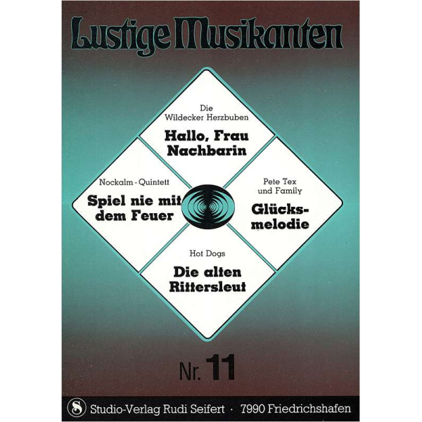 Lustige Musikanten 11 (songbook)