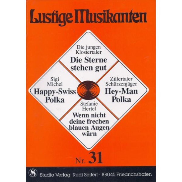 Lustige Musikanten 31 (Songbuch)