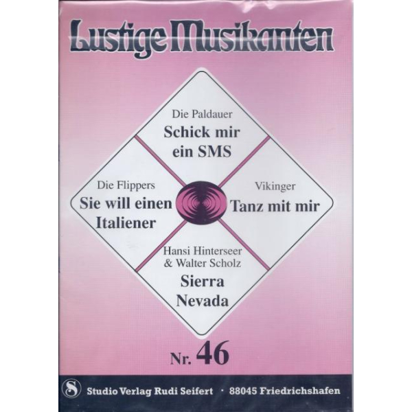 Lustige Musikanten 46 (Songbuch)