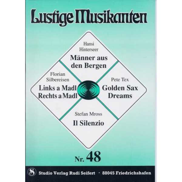 Lustige Musikanten 48 (Songbuch)