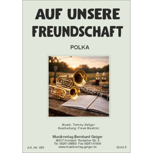 Goldene Heimat (Polka) (Concert Band)