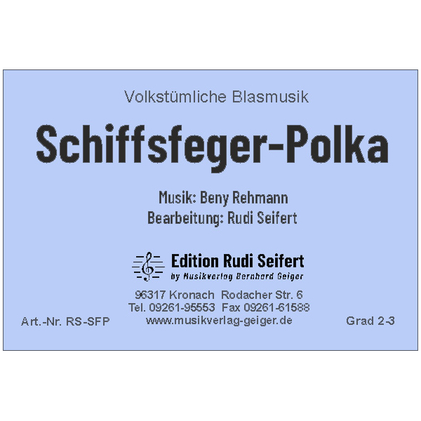 Schiffsfeger-Polka (Kleine Blasmusik)