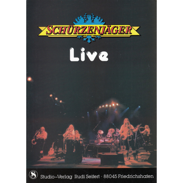 Schürzenjäger Live (Songbuch)