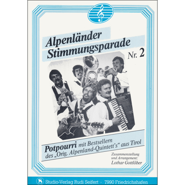 Alpenland Quintett: Alpenl&auml;nder Stimmungsparade...