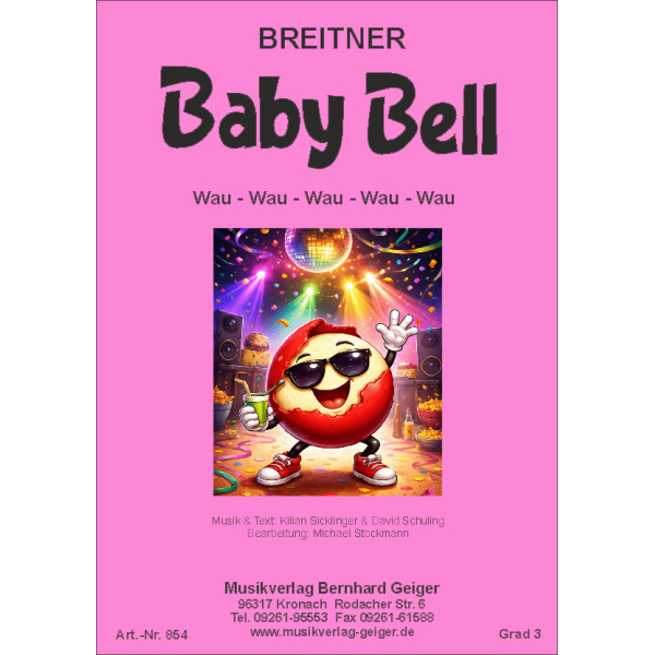 2. Baby Bell (Breitner) (Blasmusik) Down box