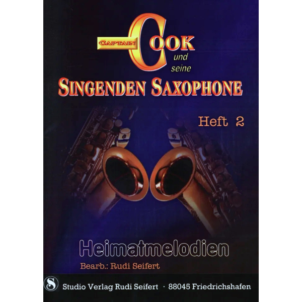 Captain Cook - Heimatmelodien 2 (Songbuch)