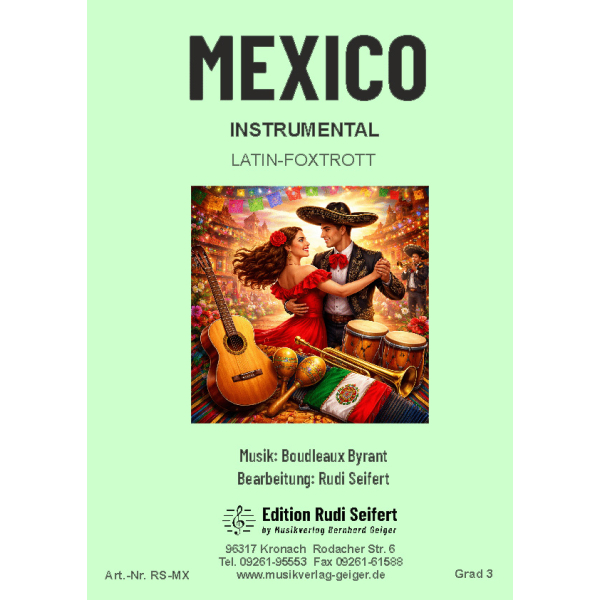 Mexico (Latin-Foxtrott) Blasmusik