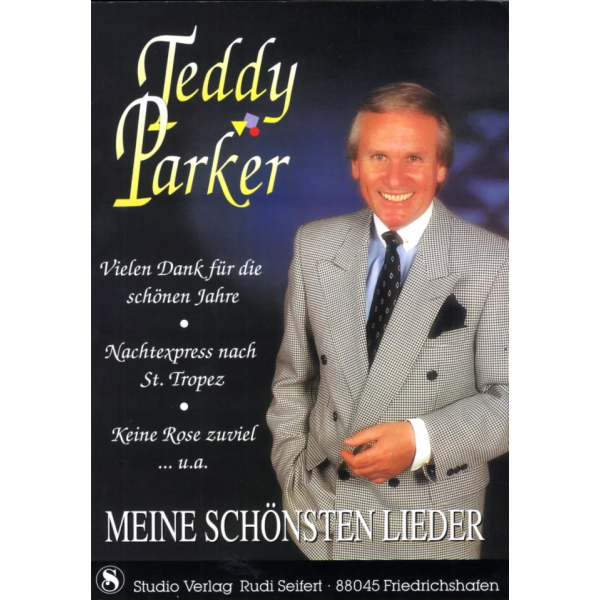Teddy Parker - Meine schönsten Lieder (Songbook)