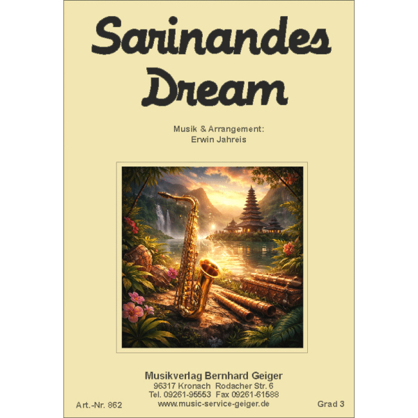 Sarinandes Dream (Blasmusik)