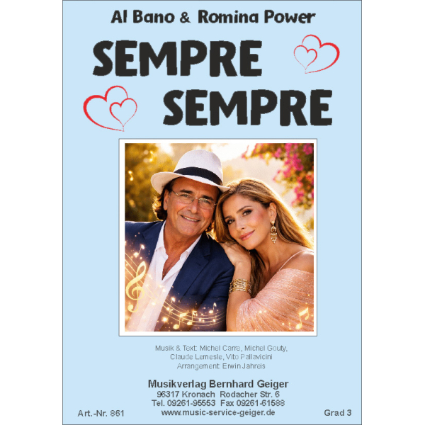 2. Sempre Sempre (Al Bano &amp; Romina Power) Bigband