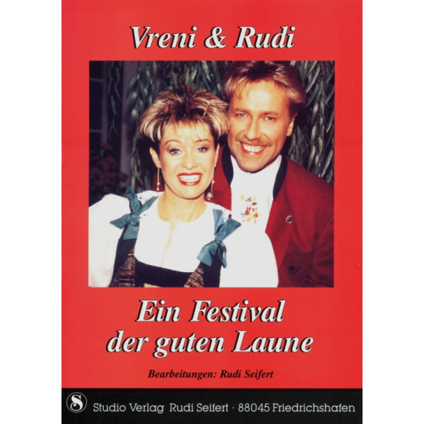 Vreni und Rudi - Ein Festival der guten Laune (Songbuch)