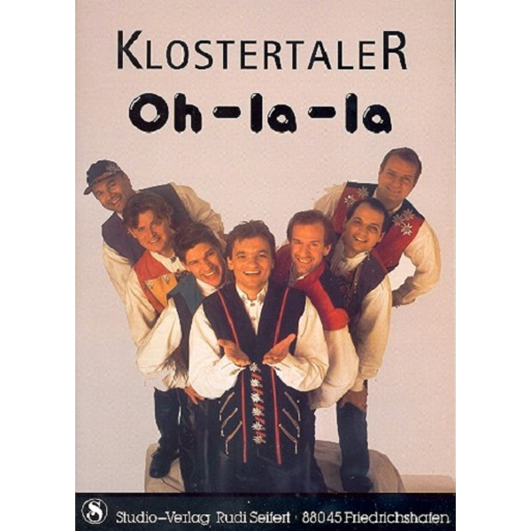 Klostertaler - Oh-La-La (Songbook)
