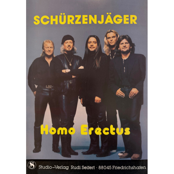 Schürzenjäger Live (Songbook)