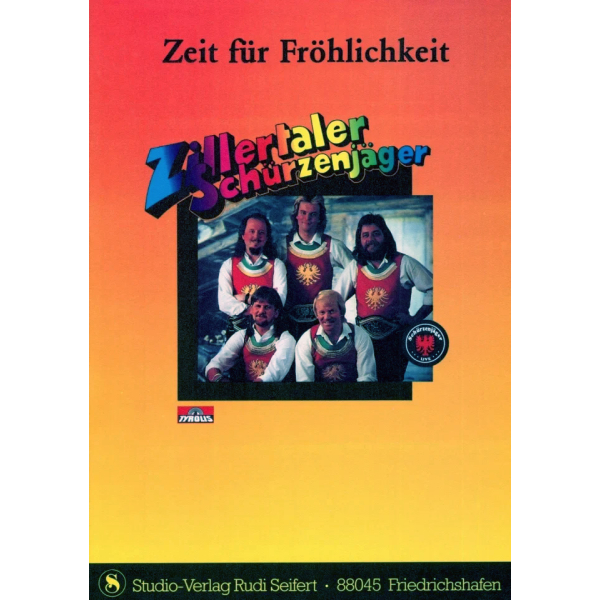 Schürzenjäger Live (Songbook)