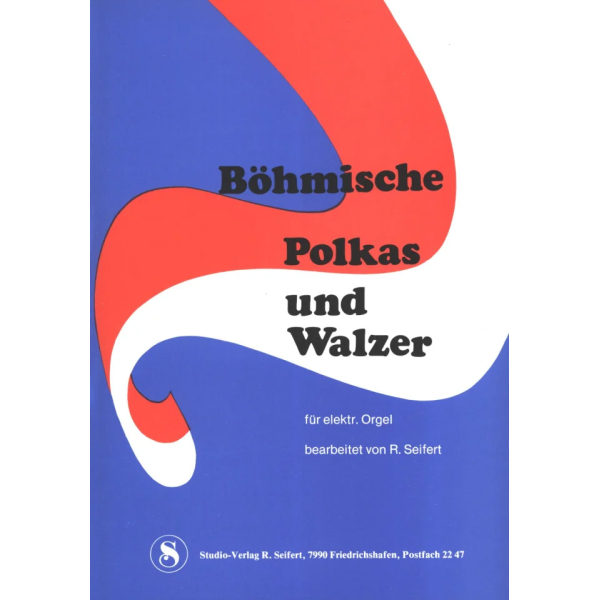 Böhmische Polkas und Walzer (Songbook/Electronic Organ)