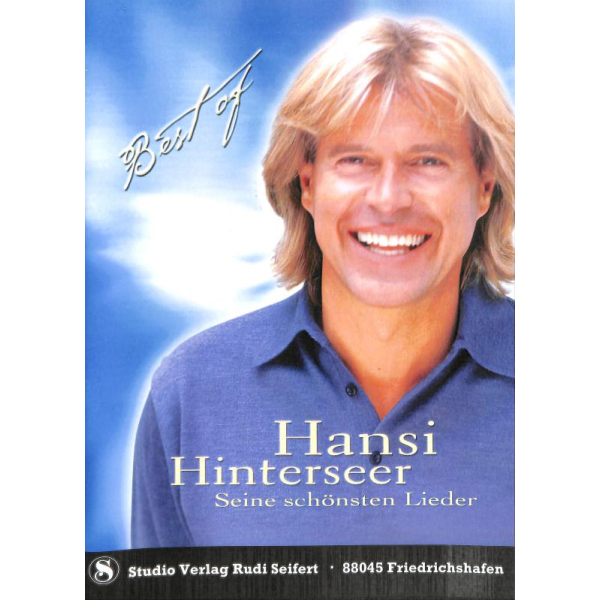 Hansi Hinterseer - Best of - Seine schönsten Lieder (So