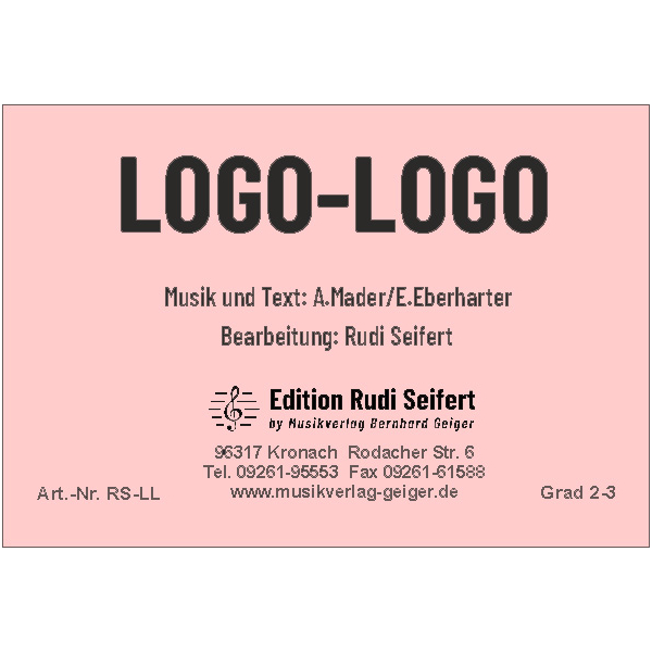 LOGO-LOGO - Sch&uuml;rzenj&auml;ger (Small...