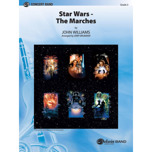 Star Wars - The Marches (Williams-Brubaker)