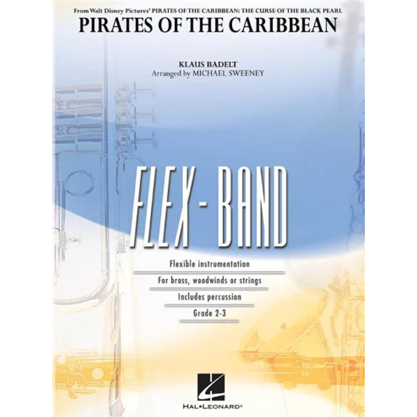 Pirates of the Caribbean - Fluch der Karibik (Flex Band-Medl