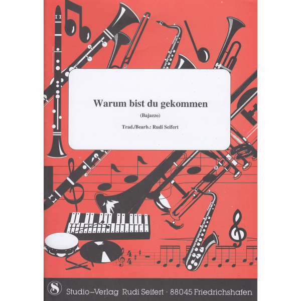 Warum bist du gekommen - Bajazzo (Single Sheet)