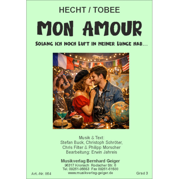 3. Mon Amour - Hecht & Tobee (Bigband)