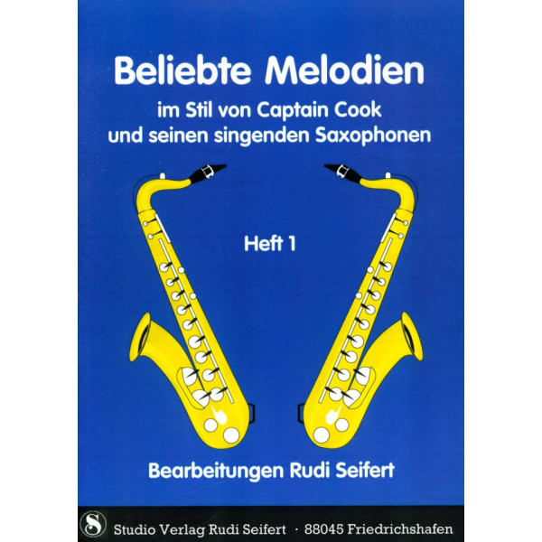 Beliebte Melodien Band 1 im Stil von Captain Cook  (B- und E