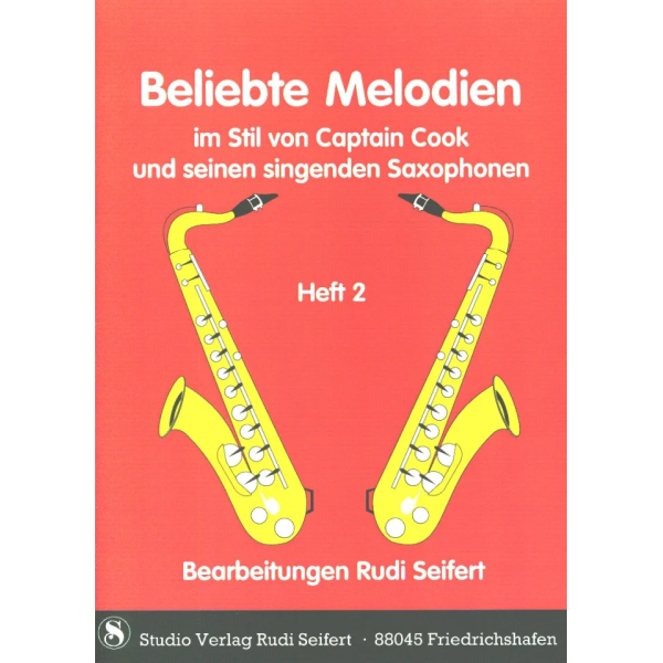 Beliebte Melodien Band 2 im Stil von Captain Cook  (B- und E