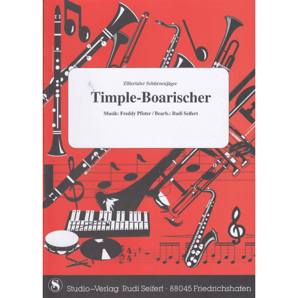 Timple-Boarischer (Einzelausgabe für Akkordeon)