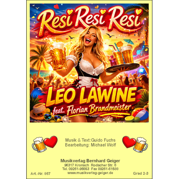 3. Resi Resi Resi (Leo Lawine feat. Florian Brandmeister) (K