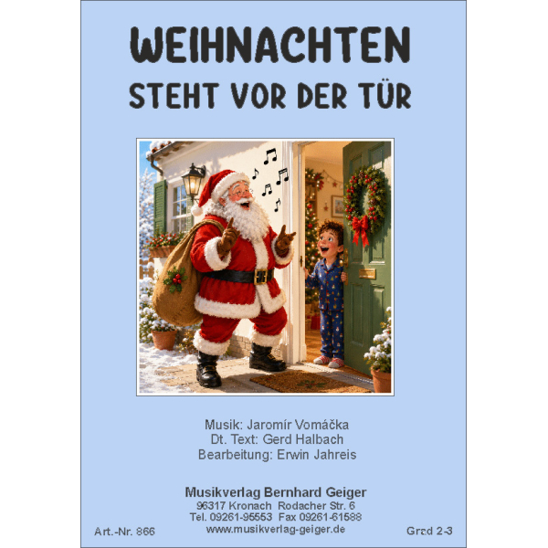 01. Weihnachten steht vor der Tür ( box