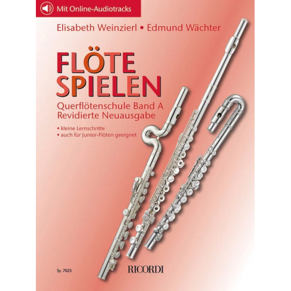 Flöte spielen - Band A mit CD (Weinzierl-Wächter)