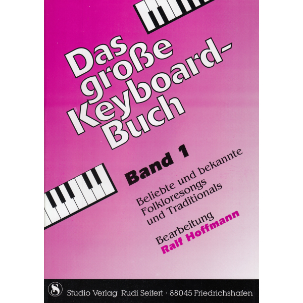 Das große Keyboard-Buch - Band 1