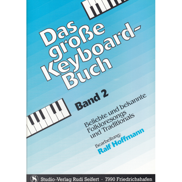 Das große Keyboard-Buch - Band 2