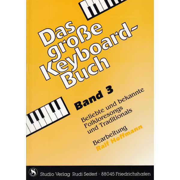 Das große Keyboard-Buch - Band 3