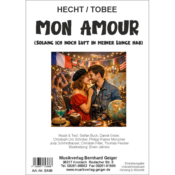 Mon Amour - Hecht & Tobee (Einzelaus box
