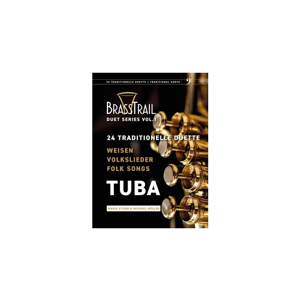 BrassTrail Duet Series Vol.1 Bassschlüssel Tuba