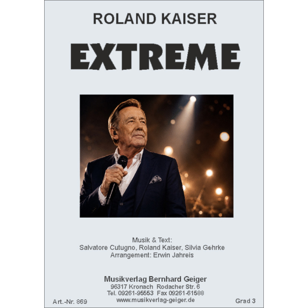 7. Extreme (Roland Kaiser) (Blasmusik)