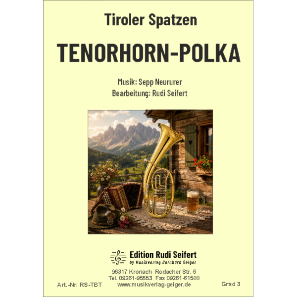 Tenorhorn-Polka (Tiroler Spatzen) (Small Concert Band)