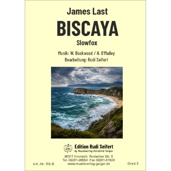 Biscaya (James Last) (Bigband)