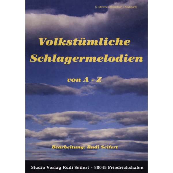 Volkstümliche Schlagermelodien