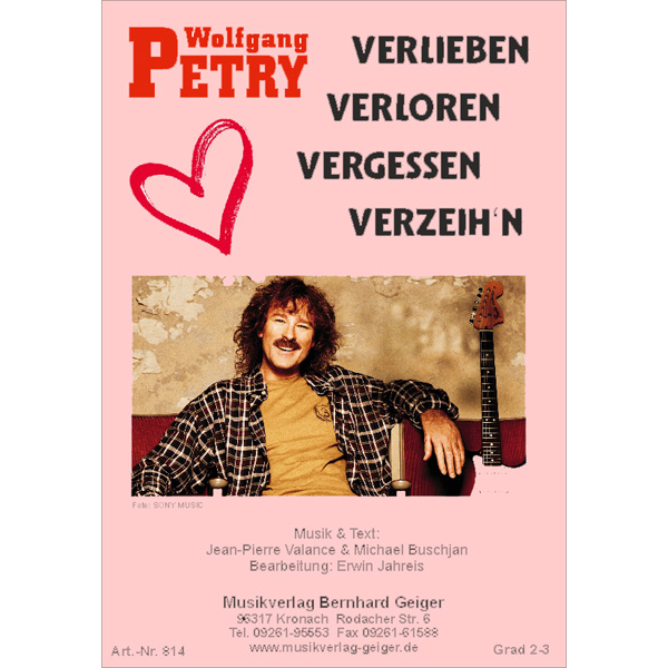 Verlieben, verloren, vergessen, verzeihn box