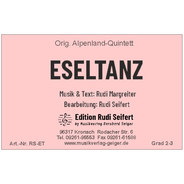 Eseltanz (Blasmusik)