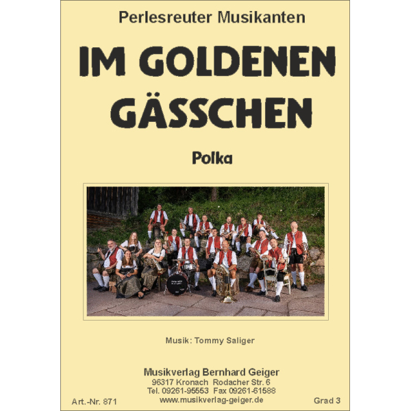Goldene Heimat (Polka) (Concert Band)