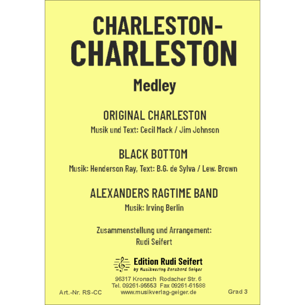 Charleston-Charleston (Medley) (Blasmusik)