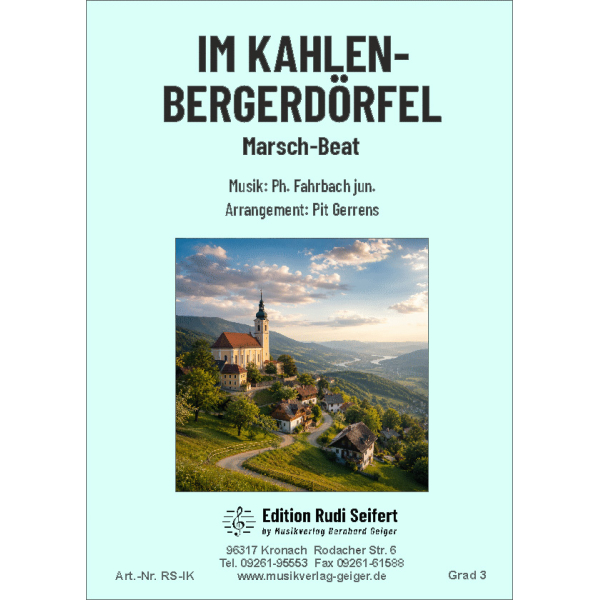 Im Kahlenbergerdörfel (March Beat) (Big Band)