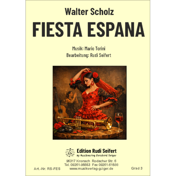 Fiesta Espana (Walter Scholz) (Small Concert Band)