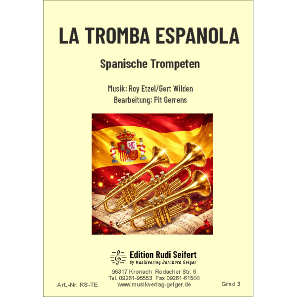 La Tromba Espanola (Small Concert Band)